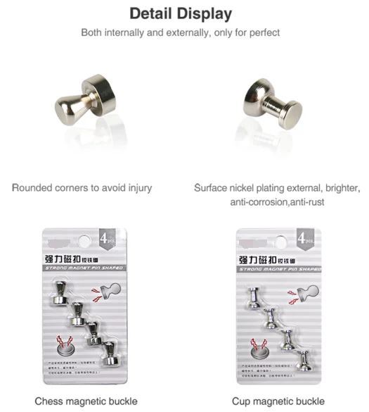 push pin magnet