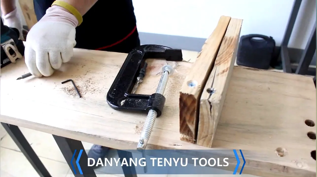 Tct Deburring Tool Set Hss Countersink Wooden Hole Bits With