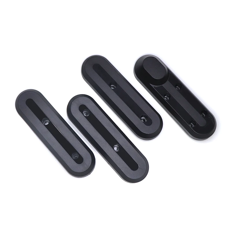 4pcs Scooter Front Rear Wheel Tyre Cover Hubs Protective Shell Case Sticker For Xiaomi Mijia M365 Electric Scooter Skateboard details