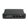 4 volume controls 100M BPS 4 in 4 out Dante Audio transmitter interface