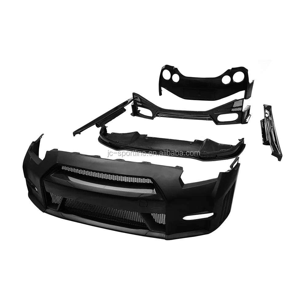 Jc Sportline Carbon Fiber Gtr Body Kits For Nissan Gtr R35 Coupe 0915 Buy Gtr Body Kits,Body