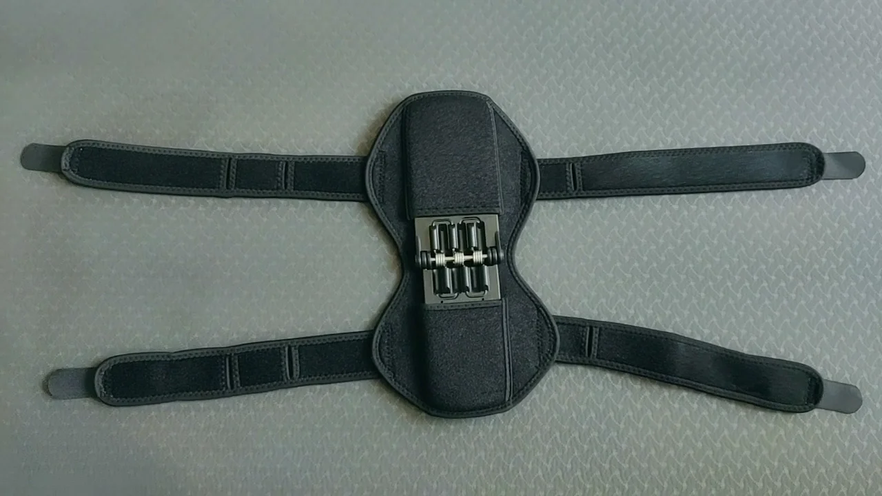 Support Power Lifter Stabilized Open Patella Powerful Rebound Spring