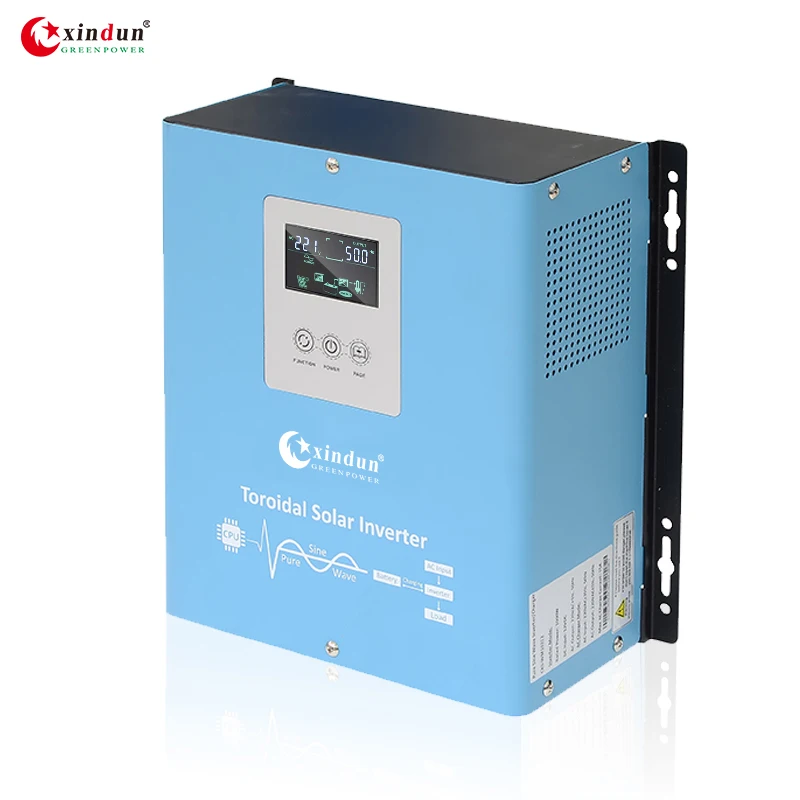 300w home solar power system inverter with battery