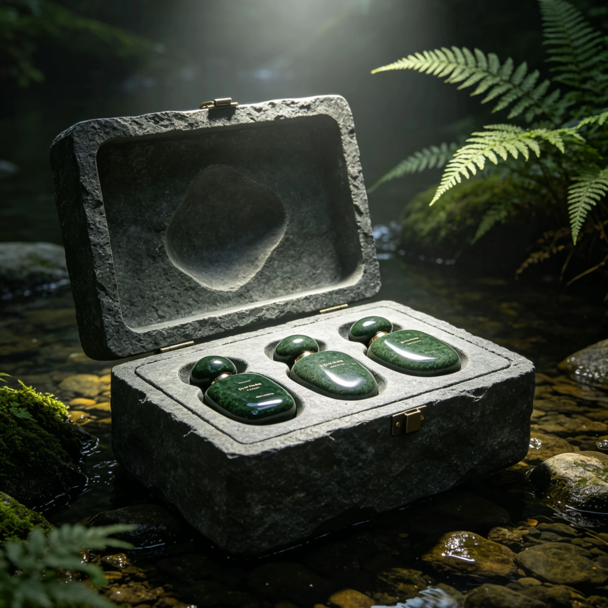 Emperor's Jade Sarcophagus