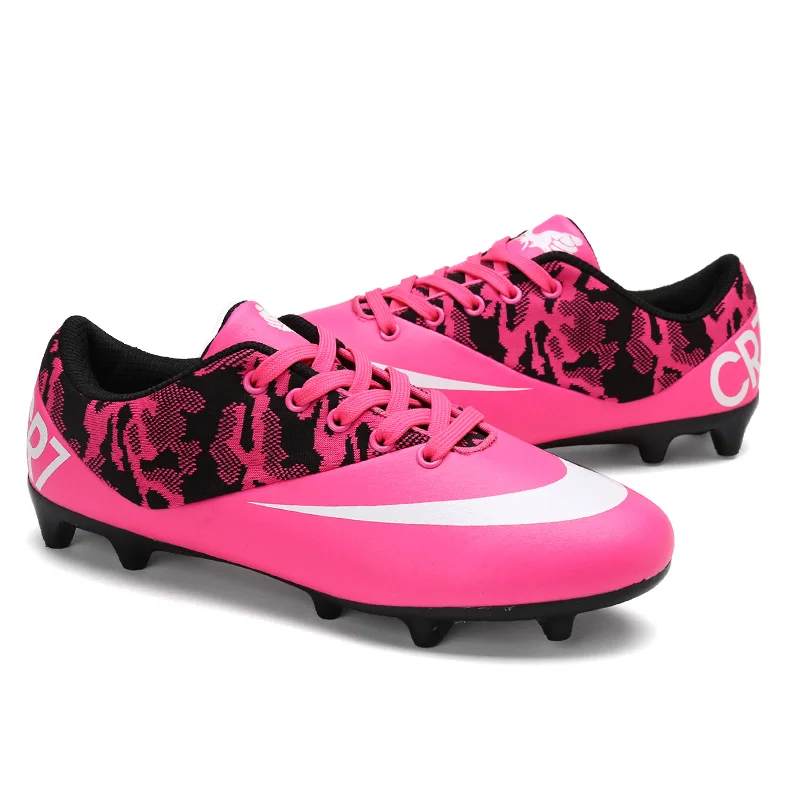 hot pink soccer cleats