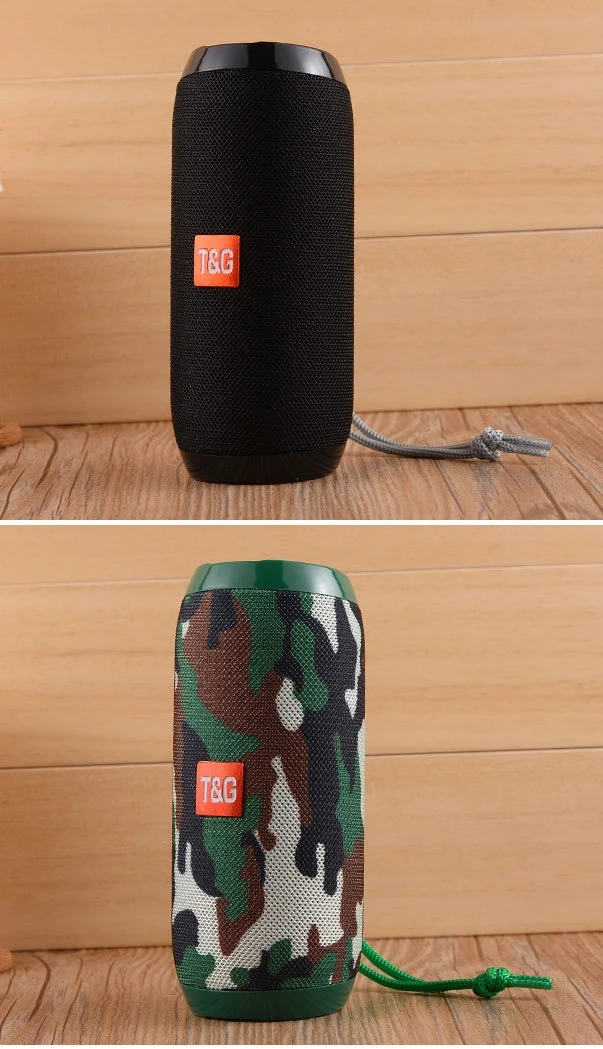 Waterproof Bluetooth Speaker Portable outdoor Rechargeable Wireless Speakers Soundbar Subwoofer Loudspeaker TF MP3 Built-in Mic - ANKUX.COM