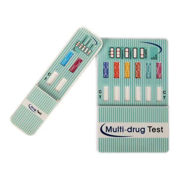 Drugs Test/ Marijuana Thc Rapid Test Dipcard/one Step Rapid Test Kit