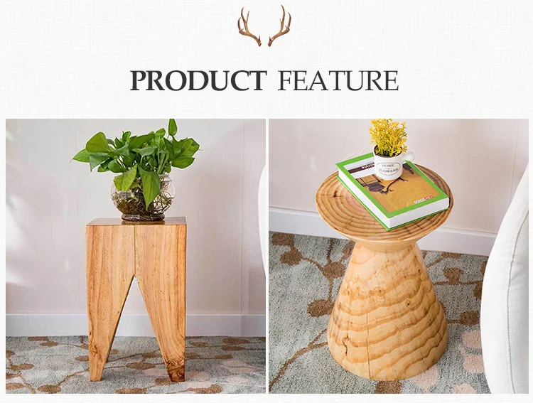 Modern Household Decorative Small Stool Coffee Table Stool In Different