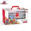 68 PCS DIY Assembly Building Block Construct Magic Bricks Toy With BIS