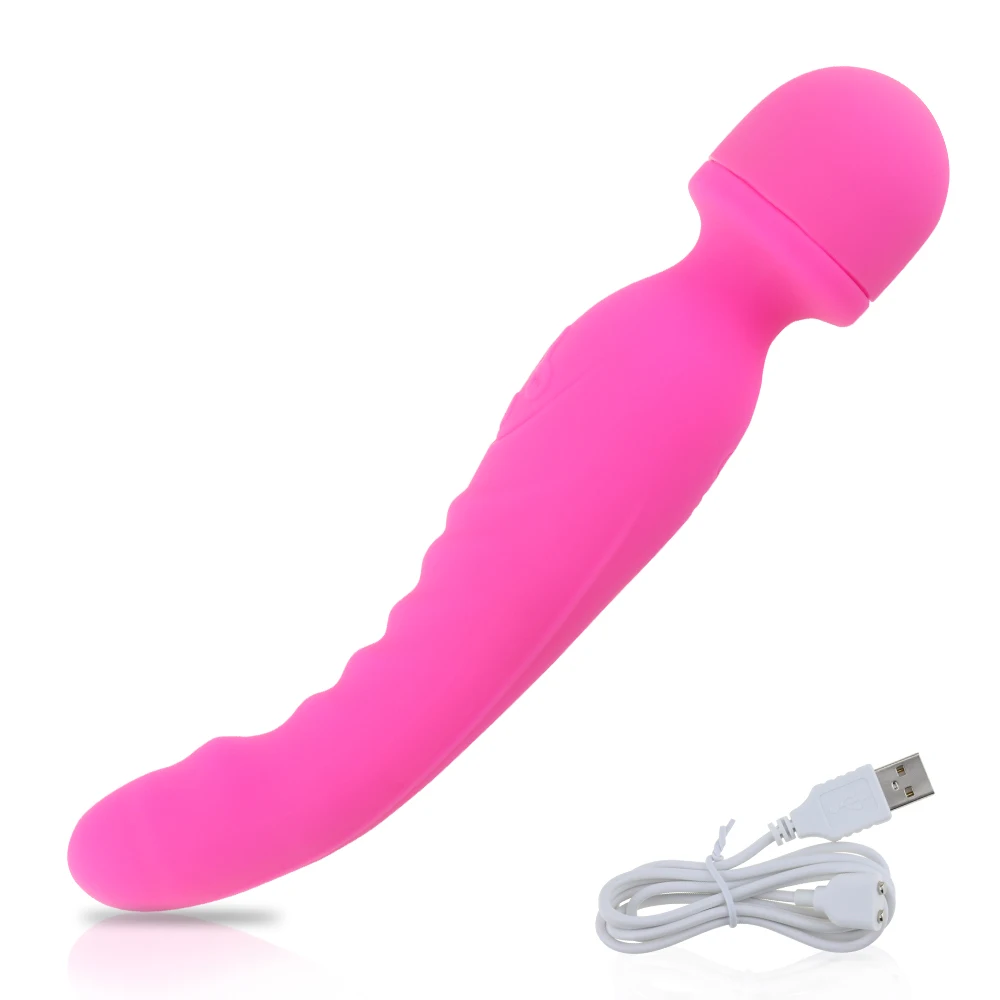 New design USB rechargeable silicone erotic toys  massager stimulation Vibrator