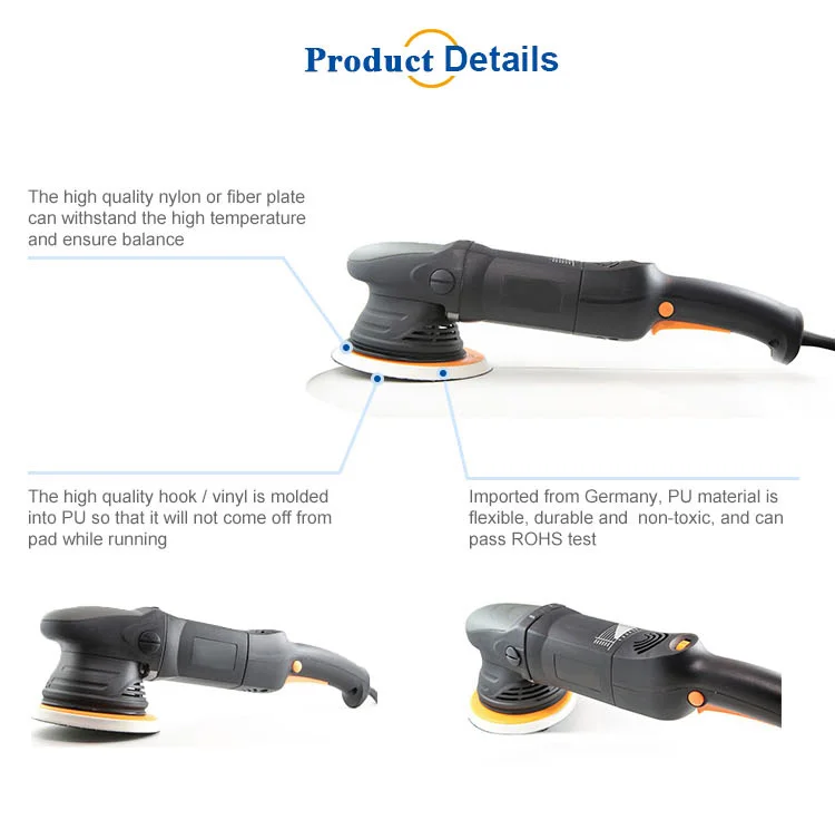 150mm Fiberglass Backing Sanding Pad For Sander Buy 150mm Fiberglass