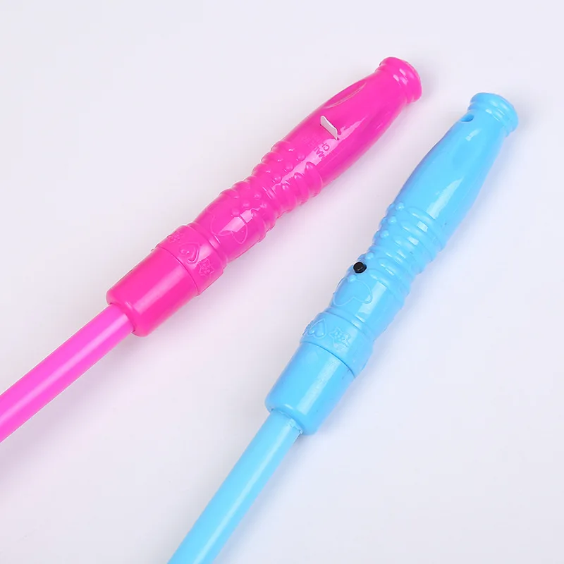 Smile Face Stick Light Up Flashing Emotional Wands Glowing Stick