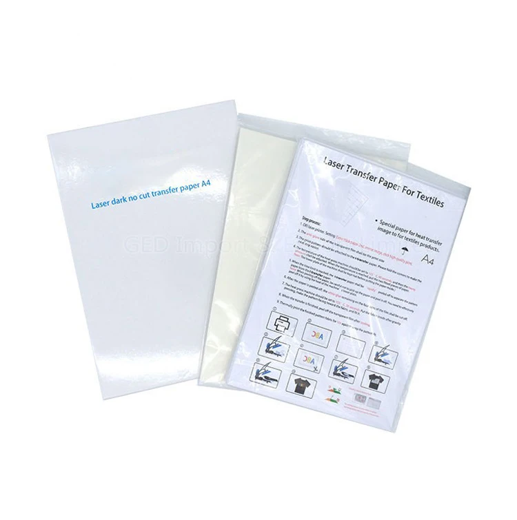 2020 Hot Sale Ged No Cut Selfweeding Heat Transfer Paper A+b