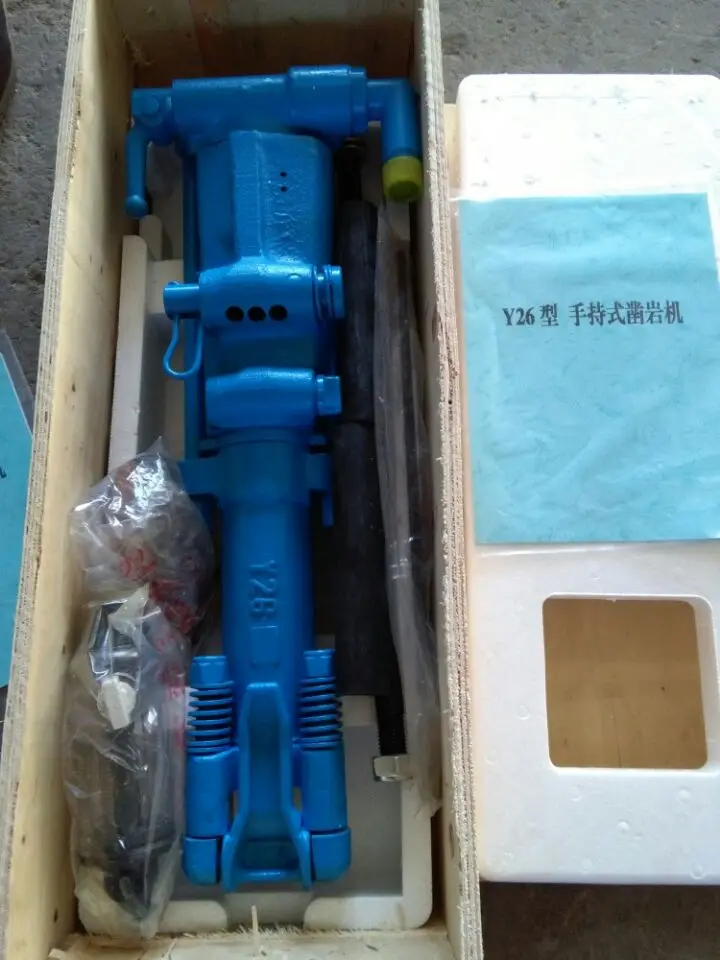 Mining Rock Drill Y26 Pneumatic Hand Held Jack Hammer Buy Portable