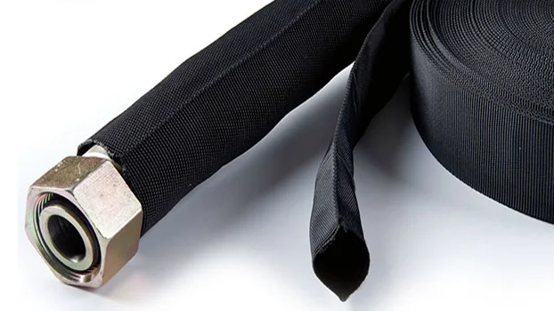 Hydraulic Hose Burst Sleeve | Hydraulic Hose Burst Protection Sleeve ...