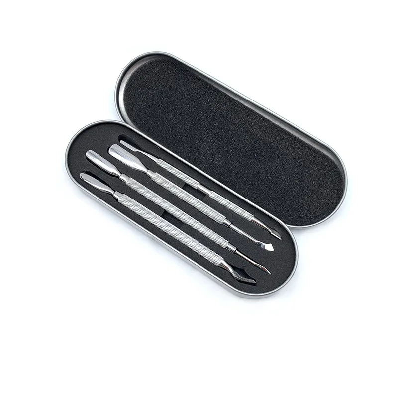 product original factory nail tool cuticle nipper spoon pusher cutter custom gel nail pusher-5