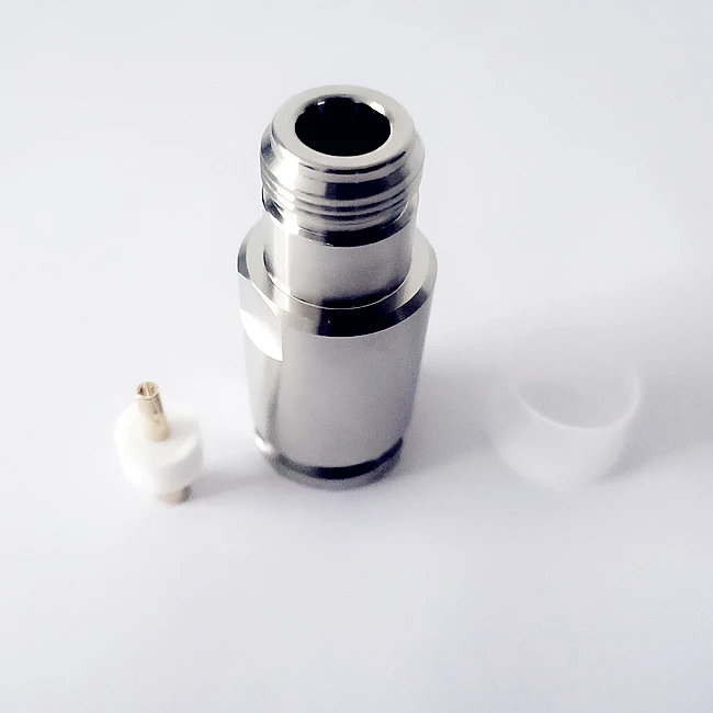 Straight N Female Clamp Type Connector for LMR600 12D-FB Coaxial Cable