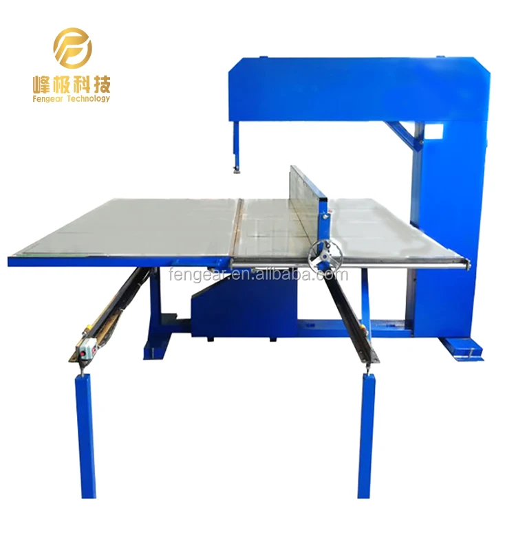 Midium Size Vertical Mattress Foam Sponge Foam Bandknife Saw Cutter ...
