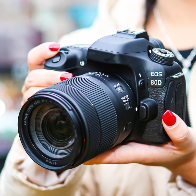 Factory Wholesale 80d Body Dslr Camera Hd Camera Video Camera For Canon Buy Digital Camera