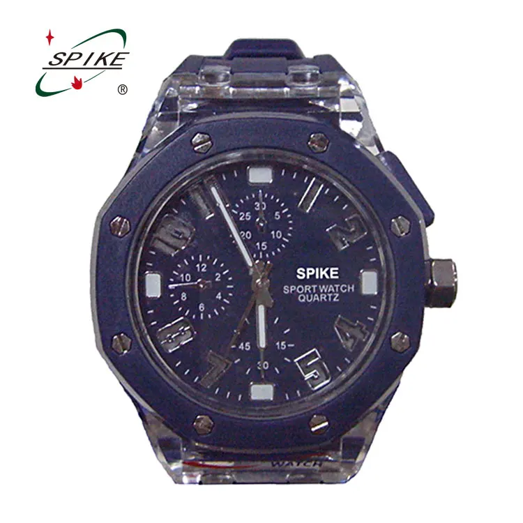 led flash watch