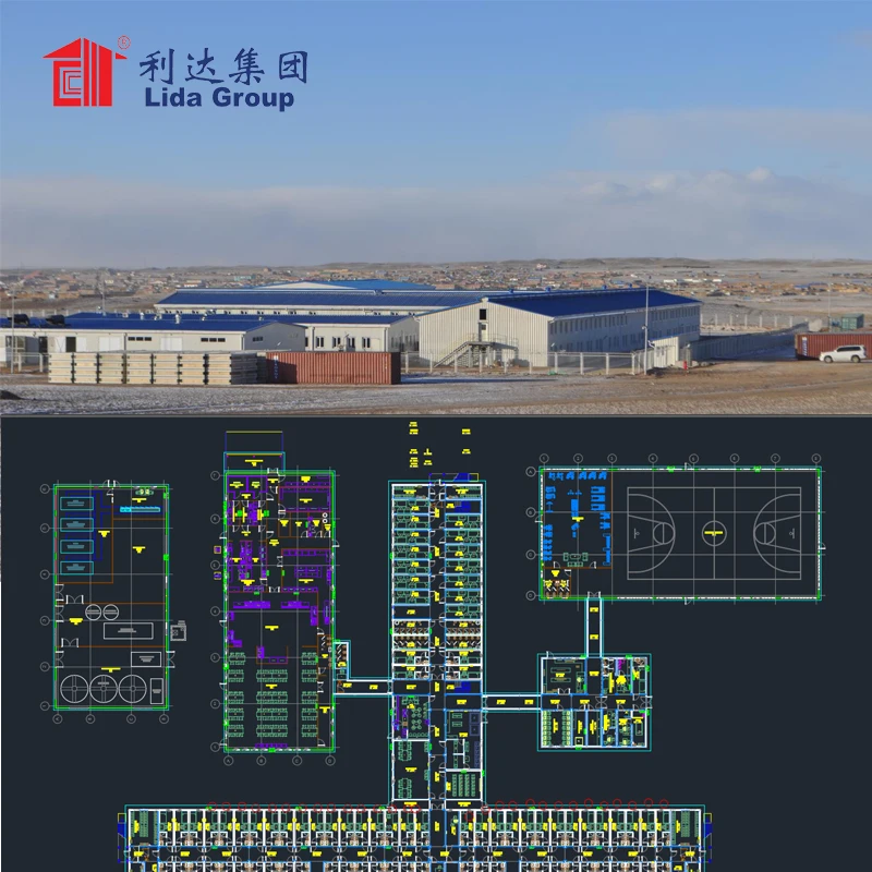Lida Group Latest construction house factory for military base-31