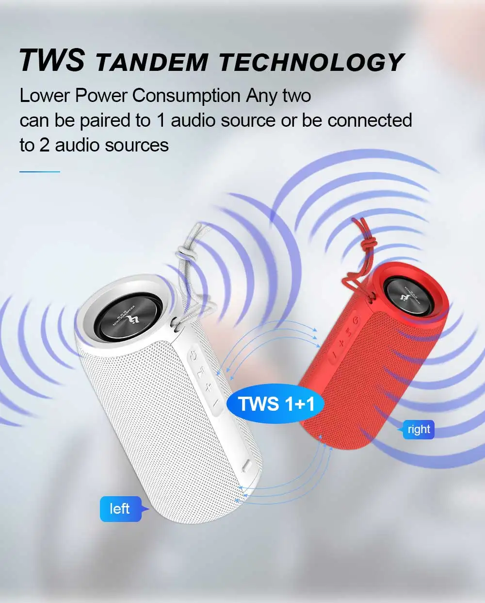 top sellers 2020 waterproof hifi small wireless portable outdoor bluetooth speaker - ANKUX.COM