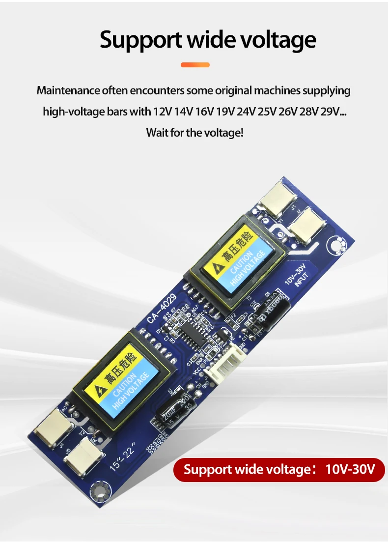 Lcd Led Backlight Inverter Board Avt4029 New Led Tv Universal Constant