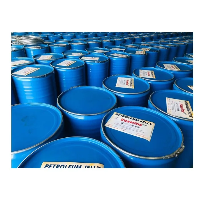 Factory Supply High Purity Petrolatum White Petroleum Jelly 175 Kg Iron