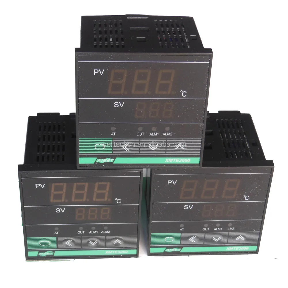 XMTE-3000 Temperature Controller K-type Plastic Machinery N AISET XMTE-3411 