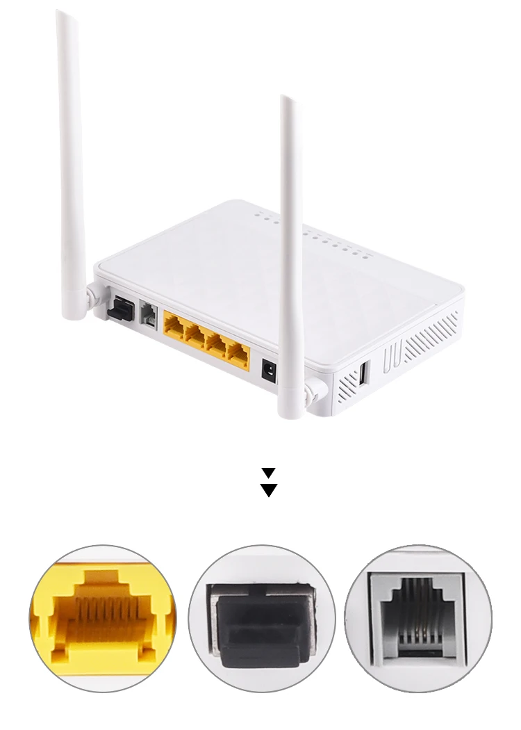 Hg C Gpon Ge Fe Tel Wifi Usb Ftth Fiber Epon Onu Ont Router Modem Hot