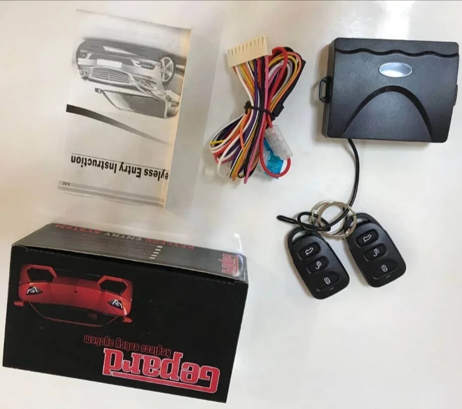 Kle Model Auto Smart Car Keyless Entry System,Door Entry System For Car
