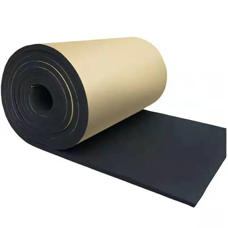 China Supplier Sales Self Adhesive Rubber Foam Insulation Sheet Roll ...