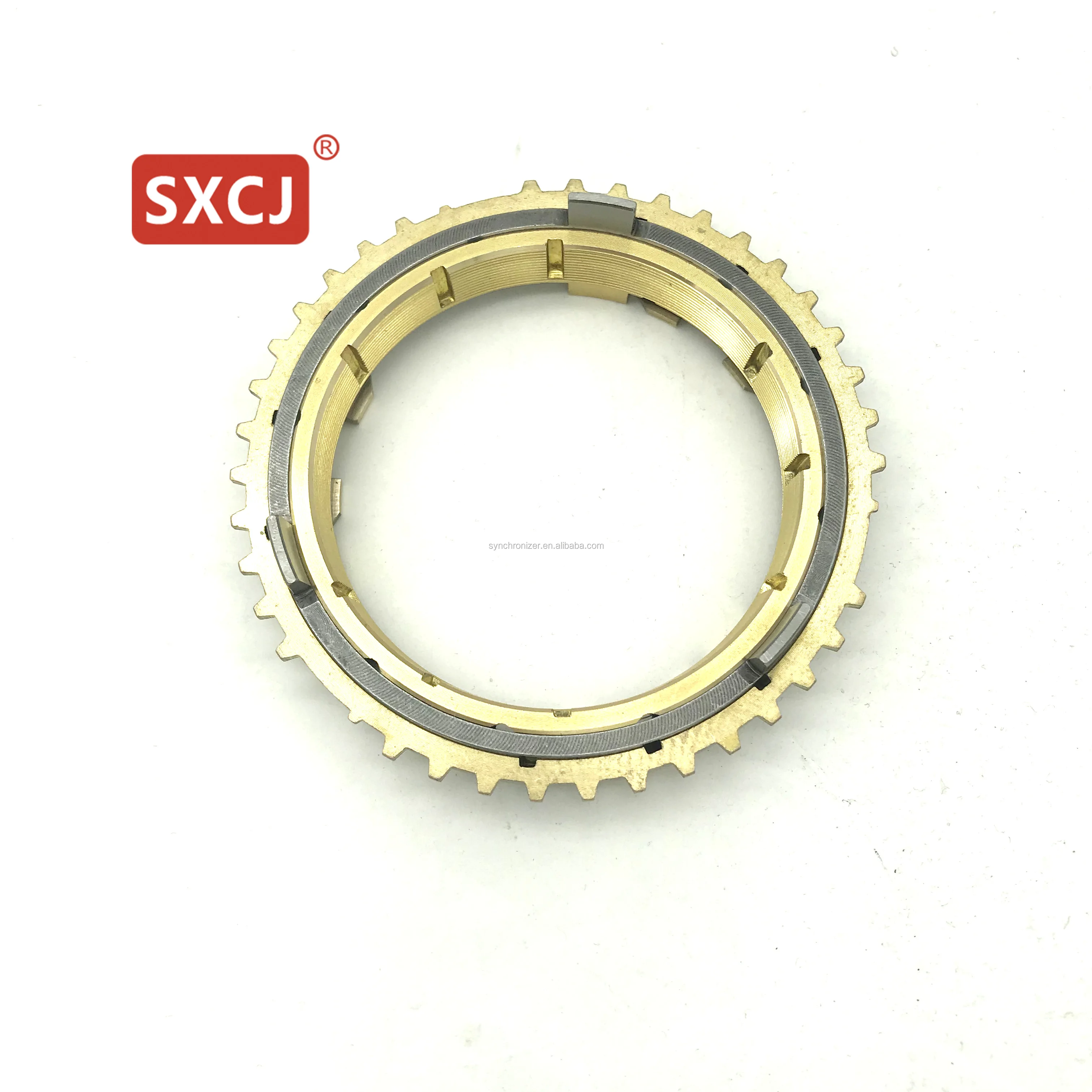 Gearbox Parts Transmission Brass Synchronizer Ring 3 Sets For Toyota