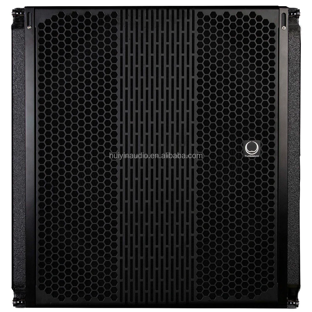 product la208 la18s line array system double 8 inch speaker with flight case 400w amplifiers for outdoor use-4