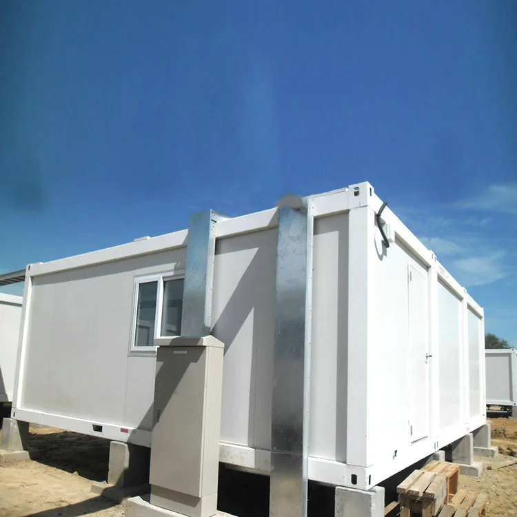 Modern Prefab Steel Structure Building Prefabricated Container Warehouse