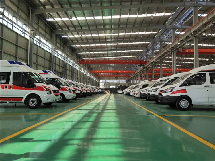 Right Hand Drive Ambulance For Maldives