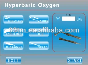facial deep cleaning oxygen