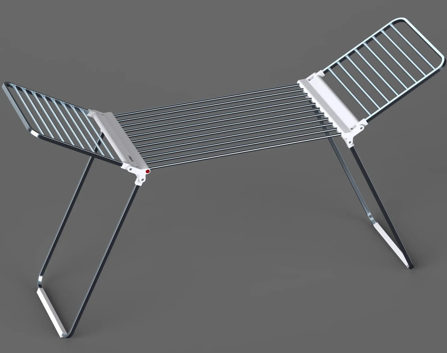 Bode Electric Heated Foldable Clothes Drying Rack Dryer Airer With