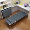 Foldable Military Cot Army Bed Single Metal Camping Bed Outdoor Cot Folding Military Bed