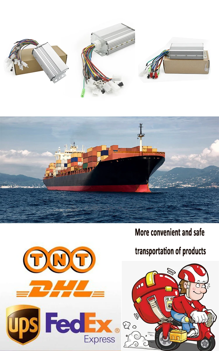 60v 72v 1000w Brushless Dc Motor Controller For Electric Vehicle Ebike