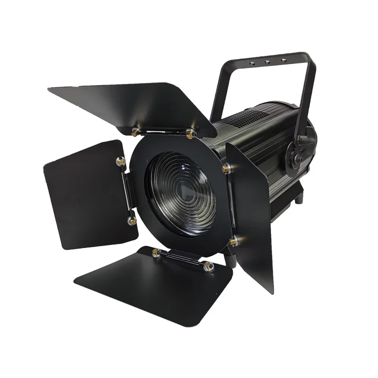 Professional 600W 2in1 warm white +cool white led fresnel light