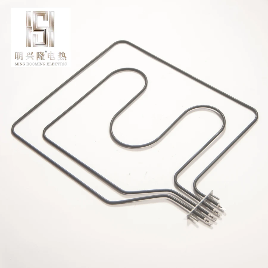 High Quality Sus304 Custom Made Toaster Oven Heating Element Bake