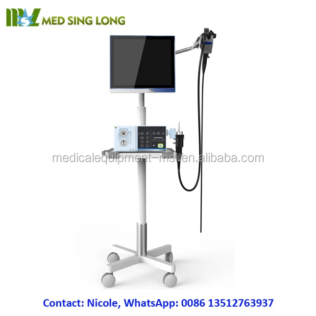 Mslor1200hd Endoscope Dokter Hewan Profesional,Bronchi,Lambung Dan Usus ...