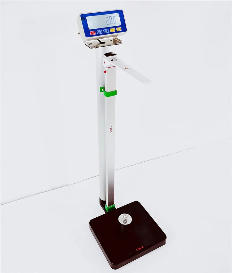 Electronic Health Care Scale 200kg Human Body Composition Analysis
