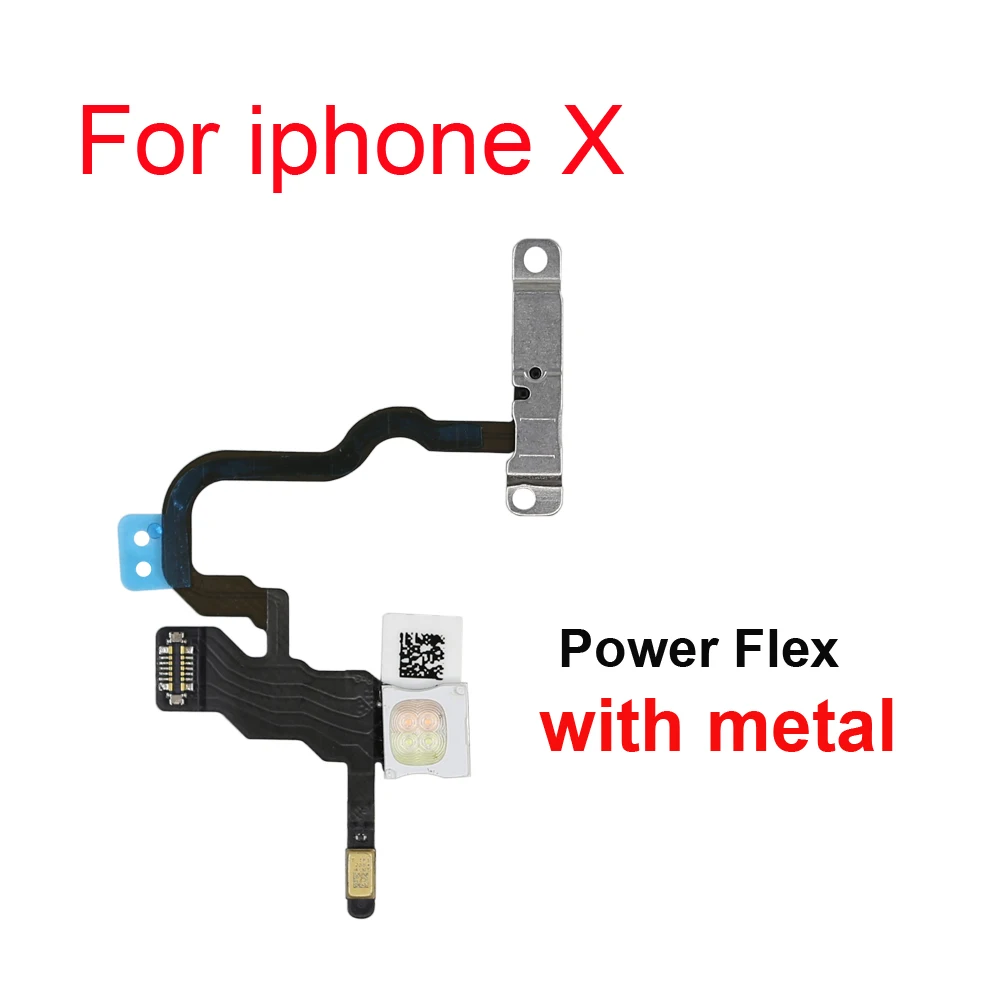 New With Metal Holder For Iphone X Xr Xs Max Mute Switch Power Volume