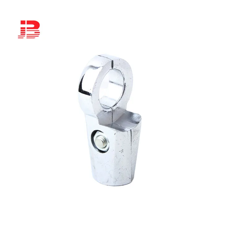 25mm tube metal tube connector/25mm round pipe fitting tube connector manufacture