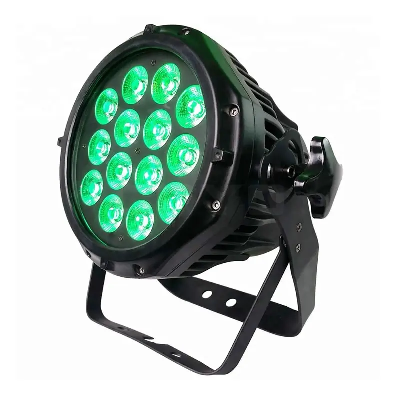 14x10W RGBW Quad Outdoor Showtec Spectral M800 LED Par