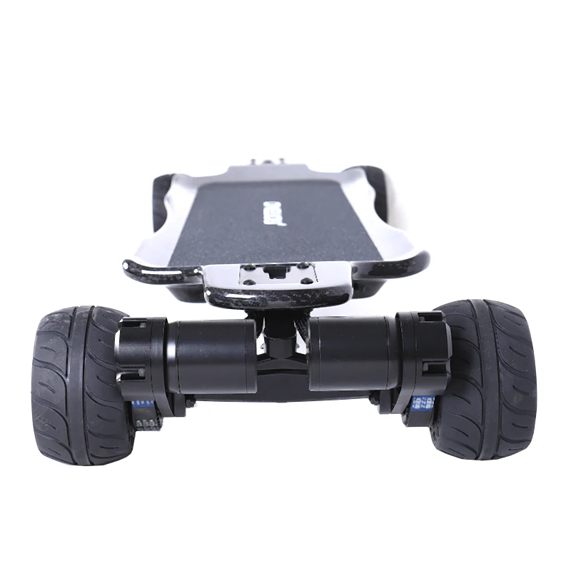 2022 The Best Dual Drive 6368 Belt Motor 50.4v Electric Skateboard