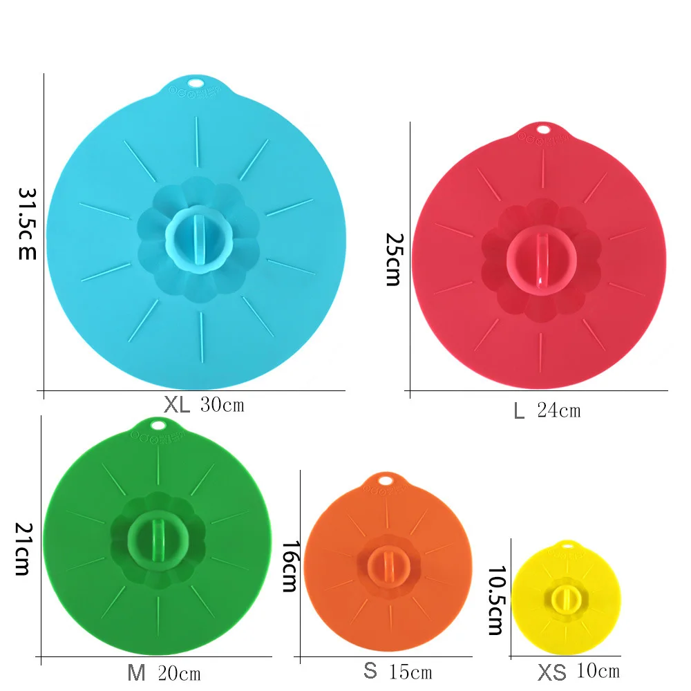 Hot Sales Silicone Cooking Pot Handle Lids And Microwave Silicone Pot ...