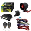Car alarma para auto built-in shock sensor and Remote trunk release one way car alarm system hot sale in North America
